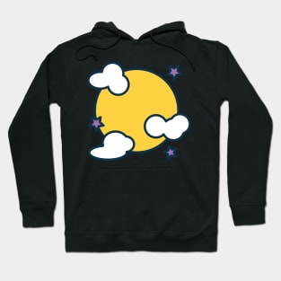 Cloudy Moon Hoodie